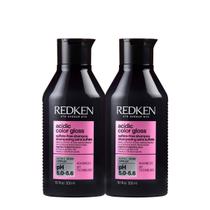Kit Redken Acidic Color Gloss Shampoo 300 Extra (2 unidades) Kit Redken Acidic Color Gloss Shampoo 300 Extra (2 unidades)