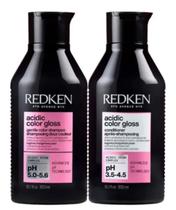 Kit Redken Acidic Color Gloss Shampoo 300ml + Cond 300ml