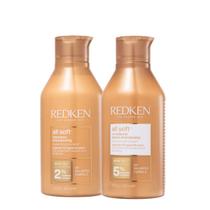Kit Redken All Soft Duo (2 produtos)
