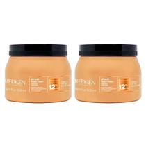 Kit Redken All Soft Heavy - Másc Hidratação 500Ml-2 Unidades