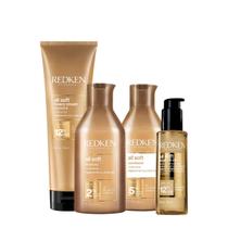Kit Redken All Soft Home Care Oil (4 produtos) Kit Redken All Soft Home Care Oil (4 produtos)