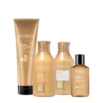 Kit Redken All Soft Home Care Oil (4 produtos) Kit Redken All Soft Home Care Oil (4 produtos)