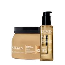 Kit Redken All Soft Máscara 500 Óleo Capilar (2 produtos) Kit Redken All Soft Máscara 500 Óleo Capilar (2 produtos)