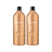 Kit Redken All Soft - Shampoo 1000 ml - 2 Unidades