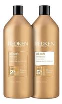 Kit Redken All Soft - Shampoo 1l + Condicionador 1l