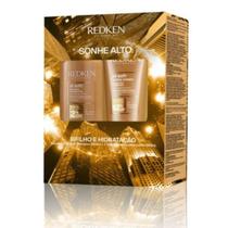 KIT Redken All Soft -Shampoo 300ml e Máscara 250ml KIT Redken All Soft -Shampoo 300ml e Máscara 250ml