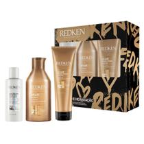 Kit Redken All Soft - Shampoo 300Ml E Máscara E Pré Sh