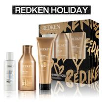 Kit redken all soft shampoo 300ml + mascara 250ml + pre shampoo abc 150 ml