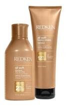 Kit Redken All Soft - Shampoo + Máscara