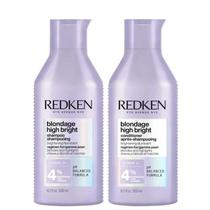 Kit Redken Blondage High Bright Home Care (2 Produtos) Shampoo e Condicionador