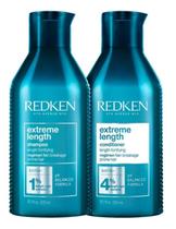 Kit Redken Extreme Length Shampoo 300ml+ Condicionador 300ml