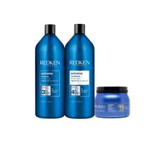Kit Redken Extreme - Shampoo 1L , Condicionador 1L e Máscara 500g Kit Redken Extreme - Shampoo 1L , Condicionador 1L e Máscara 500g