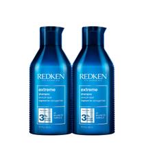 Kit Redken Extreme Shampoo 300 Extra (2 unidades) Kit Redken Extreme Shampoo 300 Extra (2 unidades)