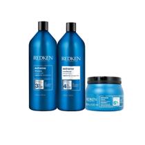 Kit redken extreme shampoo1000ml e condicionador1000ml mascara500gr
