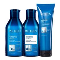 Kit redken extreme shampoo300ml+condicionador300ml+mascara250gr