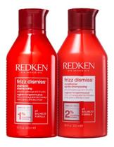 Kit Redken Frizz Dismiss Shampoo 300ml + Condicionador 300ml