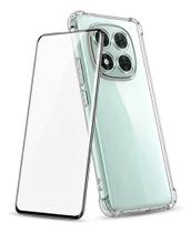 Kit Redmi Note 15 5g Pelicula Curvada 3d + Capa Transearente