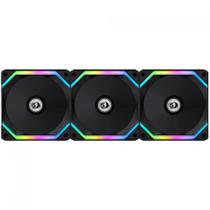 Kit Redragon Lian Li 3 Fans Spec ARGB 120 Controladora Preto Kit Redragon Lian Li 3 Fans Spec ARGB 120 Controladora Preto