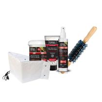 Kit redução de medida pimenta negra cinta 220v e rolo ventosa