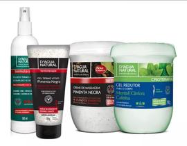 Kit redução de medidas pimenta negra dagua natural