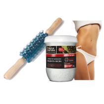 Kit redução de medidas pimenta negra rolo turbinado ventosa Kit redução de medidas pimenta negra rolo turbinado ventosa