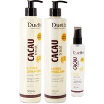 Kit Redução de Volume Cacau Treat Duetto Professional