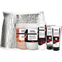 Kit redução medida corporal pimenta negra 650G cinta isolmanta