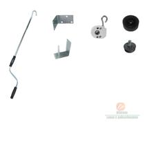 Kit Redutor Catraca com Manivela para Toldos Cortina Kit Redutor Catraca com Manivela para Toldos Cortina