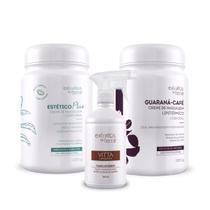 Kit Redutor de Medidas e Celulite Profissional Extratos da Terra