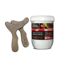 Kit redutor pimenta negra 650g + pantala massagem modeladora Kit redutor pimenta negra 650g + pantala massagem modeladora