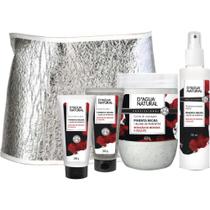 Kit Reduz Medida Corporal Pimenta Negra 650g Cinta Isolmanta