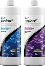 Kit reef fusion 1 e 2 1l - seachem