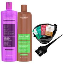 Kit Reestruturação Burix One 1L e Select Blond 1L ProHall Kit Reestruturação Burix One 1L e Select Blond 1L ProHall