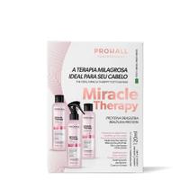 Kit Reestruturação Capilar Organic Miracle Therapy Liss Passo 1, 2 e 3 120ml Kit Reestruturação Capilar Organic Miracle Therapy Liss Passo 1, 2 e 3 120ml