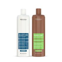 Kit Reestruturação Molecular Tanino Orgânica Burix One 1L, Select One 1L