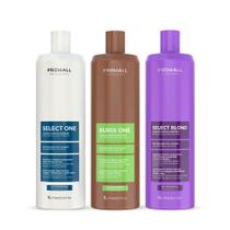Kit Reestruturação Molecular Tanino Orgânica Burix One 1L, Select One 1L, Select Blond 1L