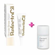 Kit Refectocil 1 Tinta + 1 Oxidante Creme Blonde Brow