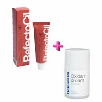 Kit Refectocil 1 Tinta + 1 Oxidante Creme N 4.1 Vermelho Kit Refectocil 1 Tinta + 1 Oxidante Creme N 4.1 Vermelho