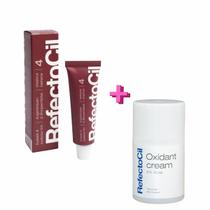 Kit Refectocil 1 Tinta + 1 Oxidante Creme N 4 Acaju