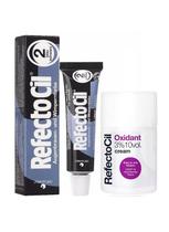 Kit Refectocil 1 Tinta + 1 Oxidante Creme N2 Preto Azulado