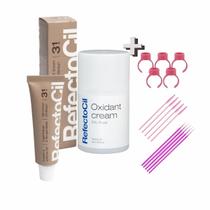 Kit Refectocil 1 Tinta + 1 Oxidante N.3.1 Castanho Claro