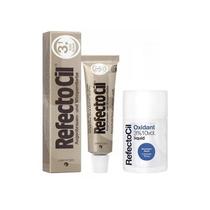 Kit Refectocil 1 Tinta + 1 Oxidante N3.1 Castanho Claro