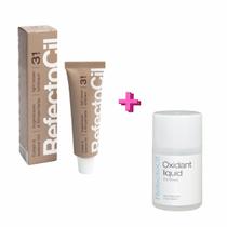 Kit Refectocil 1 Tinta + 1 Oxidante Nº3.1 Castanho Claro