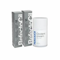 Kit Refectocil 2 Tinta + 1 Oxidante Creme N 1.1 Grafite Kit Refectocil 2 Tinta + 1 Oxidante Creme N 1.1 Grafite