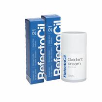 Kit Refectocil 2 Tinta + 1 Oxidante Creme N 2.1 Azul Profundo Kit Refectocil 2 Tinta + 1 Oxidante Creme N 2.1 Azul Profundo