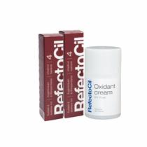 Kit Refectocil 2 Tinta + 1 Oxidante Creme N 4 Acaju Kit Refectocil 2 Tinta + 1 Oxidante Creme N 4 Acaju