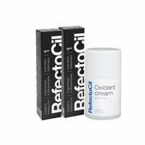 Kit Refectocil 2 Tinta + 1 Oxidante Creme N1 Preto Kit Refectocil 2 Tinta + 1 Oxidante Creme N1 Preto