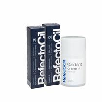 Kit Refectocil 2 Tinta + 1 Oxidante Creme N2 Preto Azulado Kit Refectocil 2 Tinta + 1 Oxidante Creme N2 Preto Azulado