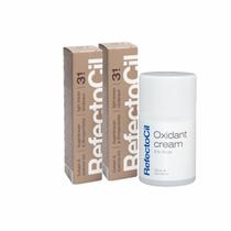 Kit Refectocil 2 Tinta + 1 Oxidante Creme N3.1 Castanho Claro Kit Refectocil 2 Tinta + 1 Oxidante Creme N3.1 Castanho Claro