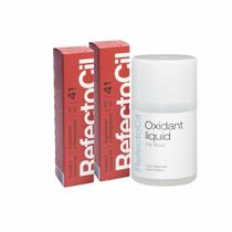 Kit Refectocil 2 Tinta + 1 Oxidante N 4.1 Vermelho Kit Refectocil 2 Tinta + 1 Oxidante N 4.1 Vermelho